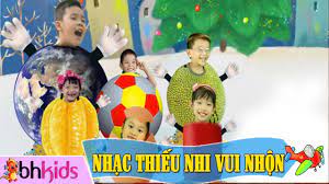 Lien Khuc Nhạc Thiếu Nhi Vui Nhộn Quả Gi Ma Chua Chua Thế Hd Youtube