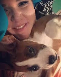 My boy Diesel 12 this year, lost an eye last year and going blind in the  other but still going strong. Always by my side ❤️