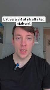 Byrja við rørslu. Tak støði í tær. Ikki samanlíkna teg við onnur ella tann  tú var fyrr. Tak ein dag ísenn. Hald fast. Tað tekur tíð., men heldur tú á,  so kemur