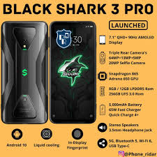 Jual XIAOMI BLACK SHARK 3 PRO 256GB RAM ...