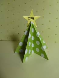Wooden spool picture holder | make: Christmas Tree Place Cards Fiskars Craft