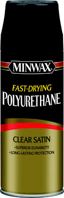 Product titleminwax polyshades satin stain & polyurethane, bombay. Minwax 33060 Clear Satin Fast Drying Polyurethane Aerosol 027426330603 1