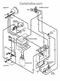 Electrical system ezgo solid state wiring diagram 1989 to 1994. 1999 Ezgo Txt Golf Cart Wiring Diagram