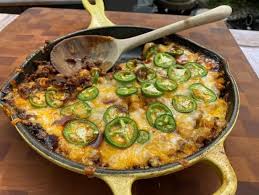 Sunny S Tex Mex Chili Mac Skillet Recipe Food Network Recipes Beef Dinner Tex Mex