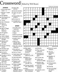 They're equally good for kids learning how to spell, for adults wanting to stimulate their mind, or for senior citizens looking to keep their minds sharp. Daily Celebrity Crossword 91820 Dailybuzzer Net