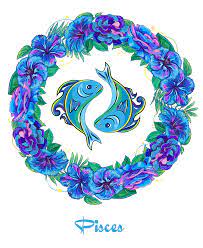 Flowers For Every Zodiac Sign Pisces Zodiac Zodiac Signs Zodiac Art