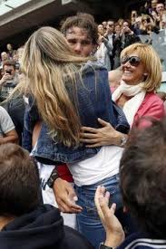 Xisca perell—, the girlfriend of spanish tennis player rafael nadal, left, and nadal's sister, mar'a isabel nadal, cheer for nadal during his semifinal match against juan martin del potro of argentina at the us open in flushing meadows, new york. 93 Rafa Ideas Rafael Nadal Rafa Nadal Tennis Players