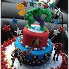 Greenbrier international marvel miniature thor cake topper. Pin By Barbie Ortiz On Food Is Always Fun Avengers Birthday Cakes Marvel Birthday Cake Avengers Cake Design