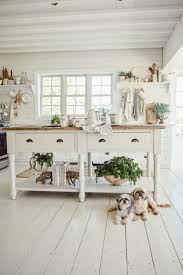 cozy cottage kitchen island
