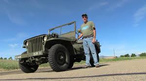 I've had one in the past and i'm aware of all the different variations. Classics Revealed 1942 Ford World War Ii Military Jeep Youtube