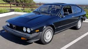 Image result for Navy Blue 1985 Alfa-Romeo