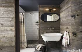 Rustic hollywood was the inspiration for this bathroom that was neither rustic nor anywhere near hollywood. 43 Stunning Rustic Modern Bathroom Design Ideas Decorecent