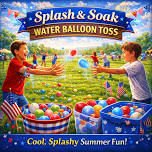 Splash & Soak Water Balloon Toss!