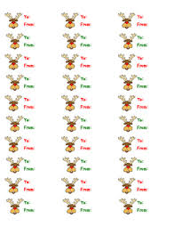 One of the most common labels used in business and at home is the avery 5160 label. Rudolph Reindeer Christmas Gift Tags Labels Stickers Printable By Mrs Hill