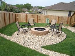 Why Patio Fire Pits Are Nice Landscaping Addition Small Backyard Landscaping Backyard Backyard Landscaping Designs