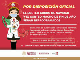 Cdmx está a un punto de pasar a semáforo amarillo, informan autoridades comparte esta noticia la ciudad de méxico podría cambiar de semáforo epidemiológico en tanto se reduzcan los indicadores. La Jornada Loteria Nacional Suspende Sorteos Magnos Del 24 Y 31 De Diciembre