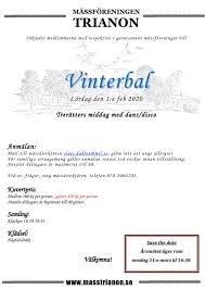 Mamma anki lidens ord efter fina hyllningen till avicii. Massforeningen Trianon Stoppa Pressarna Har Kommer Inbjudan Till Vinterbal 2020 Fredrik Facebook