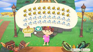 Animal Crossing New Horizons Bells And Nook Mile Tickets For Sale Animal Crossing Bells Million Bells
