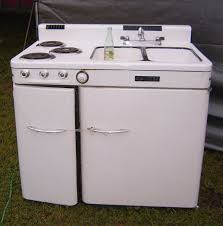 vintage sink/stove/oven combo cute