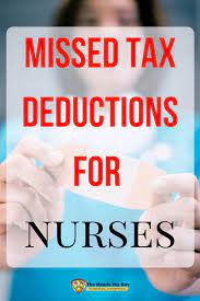 Overlooked Tax Deductions For Nurses And Healthcare Professionals - The  Handy Tax Guy