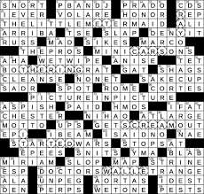 0421 19 Ny Times Crossword 21 Apr 19 Sunday Nyxcrossword Com