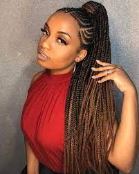 Checkout braided cornrow, ponytail hairstyles. 50 Goddess Braids Hairstyles For 2021 To Leave Everyone Speechless