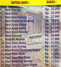 Maybe you would like to learn more about one of these? Rumah Makan Padang Saiyo Menteng Menteng Jakarta Pusat Traveloka Eats