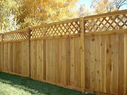 Wood fences don't always have to enclose something. Wooden Fence Contractor And Installer Northern Virginia Maryland Wash Dc