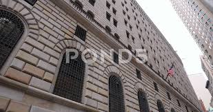 Federal Reserve Bank In New York City Exterior Stock Footage Bank York Federal Reserve New York City York City City