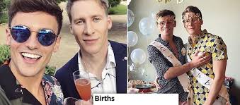 Jun 16, 2021 · tom daley treated fans to a rare snap of his son robbie on social media on tuesday. Tom Daley And His Husband Announce Birth Of Baby Boy By Surrogate Hot Lifestyle News