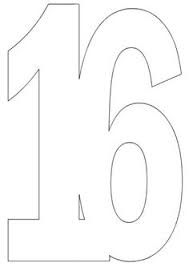 Numbers stencils for less, at your doorstep faster than ever! 18 Number Templates Ideas In 2021 Printable Numbers Free Printable Numbers Templates Printable Free