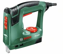 Avec quelques agrafes ou clous, vous pourrez fixer. Agrafeuse Electrique Filaire Bosch Ptk 14 Edt Leroy Merlin