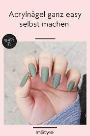 acrylnagel so gelingt dir die nagelmodellage auch zuhause acrylnagel nagel acrylnagel selber machen
