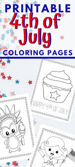 Aside from tinkering with colors, coloring pages could be used as valuable coloring textbooks for children to do due diligence or complete their due diligence. Printable 4th Of July Coloring Pages Fun Happy Home