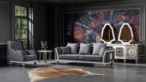 Dablin Art Deco Koltuk Takimi Thumbnail Living Room Decor Bed Design Room Decor