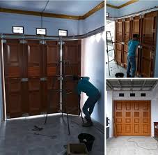 Ada banyak barang berharga lainnya yang disimpan di garasi, sangat di sayangkan jika anda memiliki garasi terbuka begitu saja. Pintu Besi Garasi Harga Pintu Garasi Henderso Serba Serbi Preorder Di Carousell