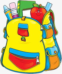 حقيبة مدرسية School Clipart School Supplies School Supplies List