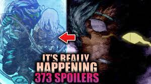 IT'S REALLY HAPPENING / My Hero Academia Chapter 373 Spoilers - YouTube