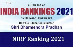 The national institutional ranking framework (nirf) is a methodology adopted by the ministry of human resource development (mhrd), government of india, to rank institutions of higher education in india. 8ak037 Fwfyj M