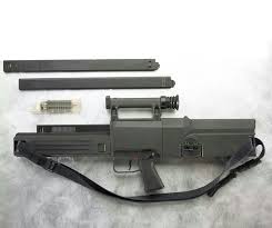 The heckler & koch hk g11 assault rifle design was, in every way, a revolutionary firearm departing from several traditionally accepted attributes common to guns for decades. Pin On Weapons Of The World