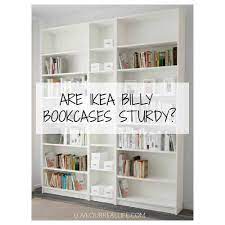 5 star 53% 4 star 19% 3 star 7% 2 star 3% 1 star 19% ikea billy bookcase, white. Are Billy Bookcases Sturdy Love Our Real Life