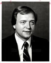 1983 Press Photo Dennis Hertel politician michigan