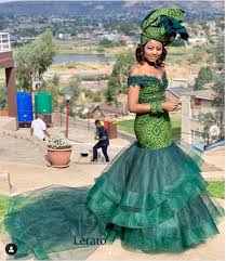 An algerian bride may have different dresses for her wedding which depicts the different regions her family comes from. Latest Shweshwe Wedding Dresses Sunika Traditional African Clothes