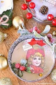 Maybe you would like to learn more about one of these? Diy Vintage Christmas Ornaments Hello Little Home