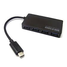 Joynano Usb 3 1 De Type C A 4 Port Type A Usb 3 0 Hub Adaptateur Femelle Data Sync Charge Pour Le Nouveau Macbook Chromebook Pixel Et D A Macbook Usb Usb 3 0