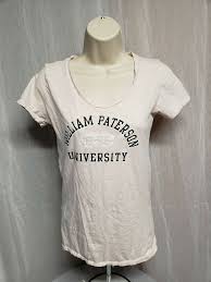 William Patterson University Est 1855 Womens Medium Pink Tshirt Leaguecollegiatewear College T Shirts Womens Medium Pink Tshirt