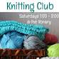 Knitting Club event image