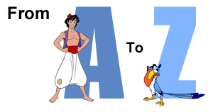 Coloring is a fun way for kids to be creative and learn how to draw and use the colors. The Disney Alphabet From A To Z Disneyclips Com