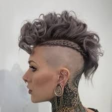 The mohawk fade haircut is a cool and trendy haircut. 50 Progressive Short Punk Hairstyles My New Hairstyles