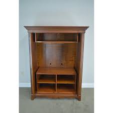 Vintage ethan allen georgian court armoire entertainment center beatrixjames 5 out of 5 stars (2) $ 1,100.00. Ethan Allen Maison Collection French Country Style Cherry Tv Armoire Cabinet Chairish